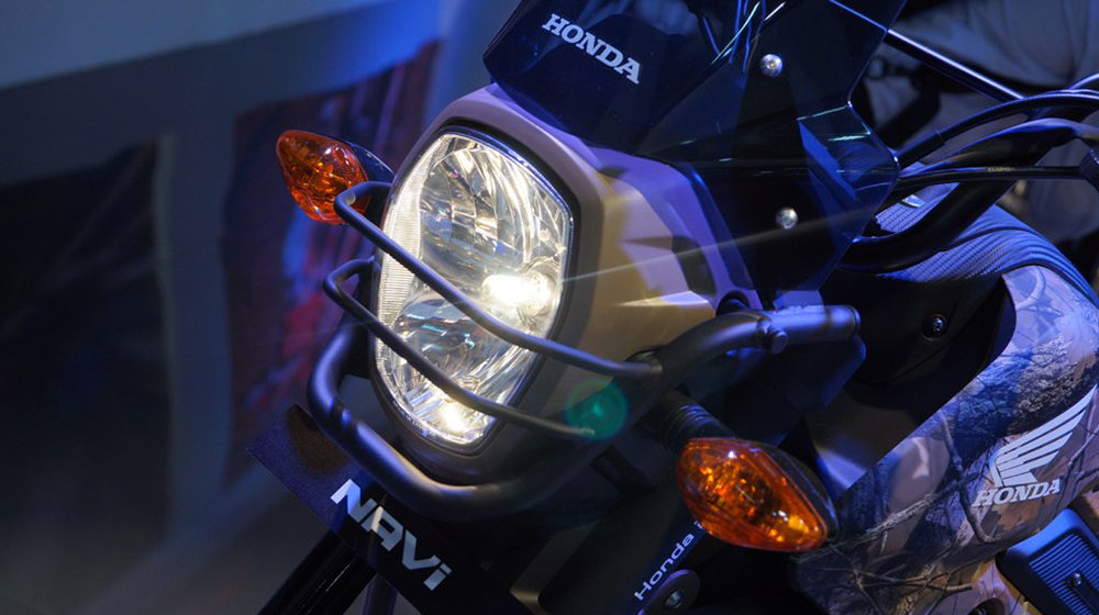 Honda trình làng xe tay ga giá rẻ 