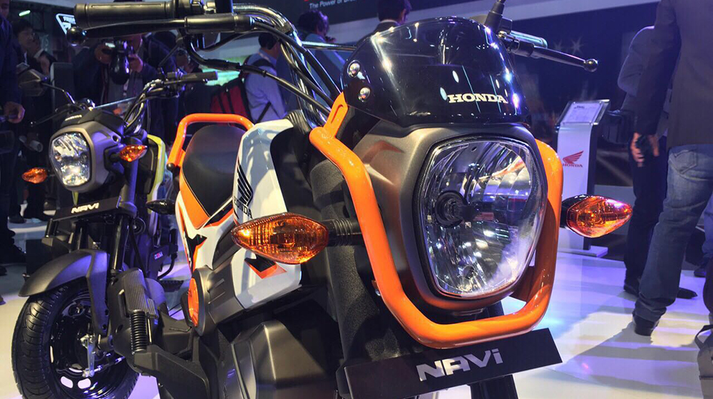 Honda trình làng xe tay ga giá rẻ 