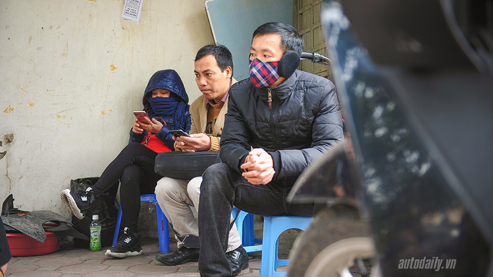 Cận Tết, thi nhau đi 