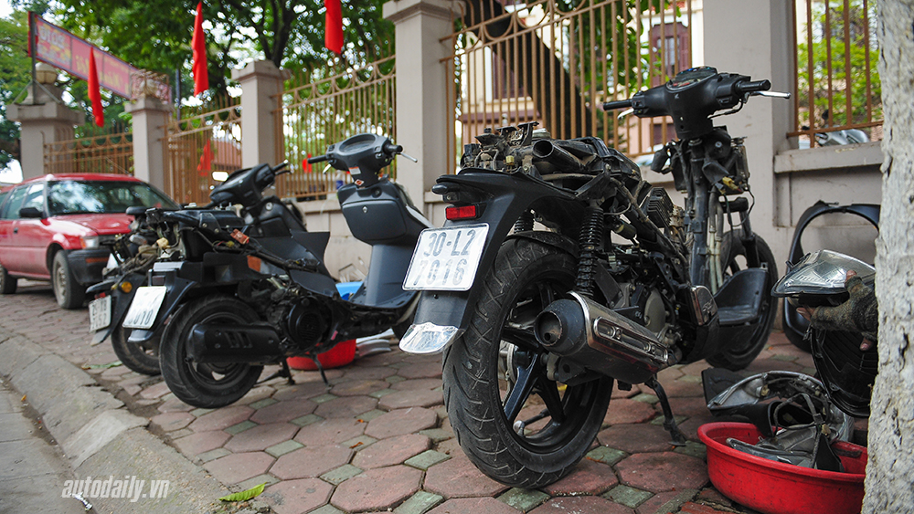 Cận Tết, thi nhau đi 