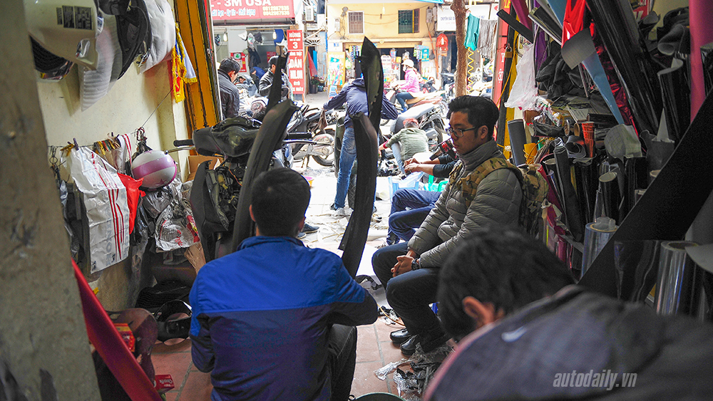 Cận Tết, thi nhau đi 