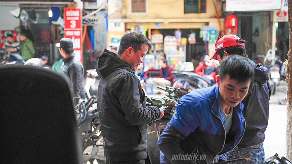 Cận Tết, thi nhau đi 