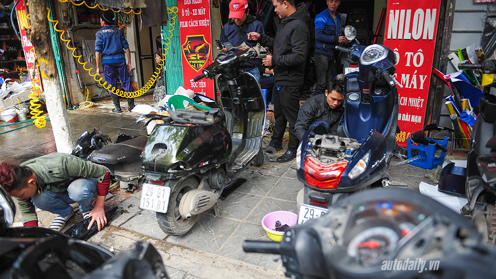 Cận Tết, thi nhau đi 