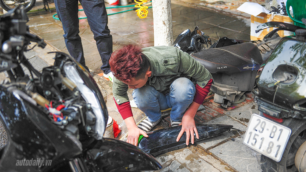 Cận Tết, thi nhau đi 