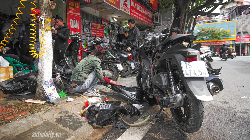 Cận Tết, thi nhau đi 