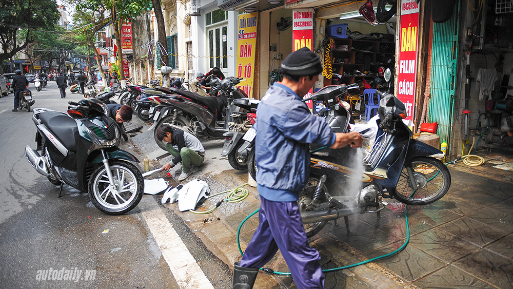 Cận Tết, thi nhau đi 
