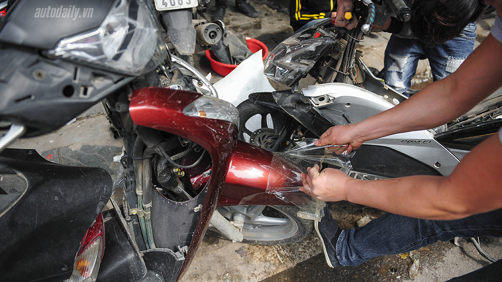 Cận Tết, thi nhau đi 