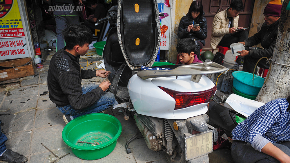 Cận Tết, thi nhau đi 