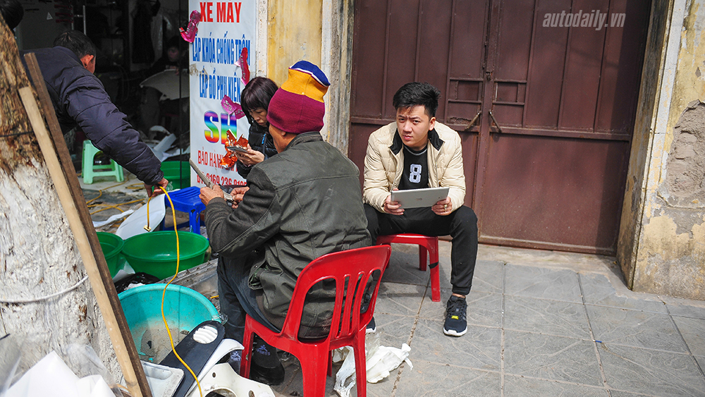 Cận Tết, thi nhau đi 