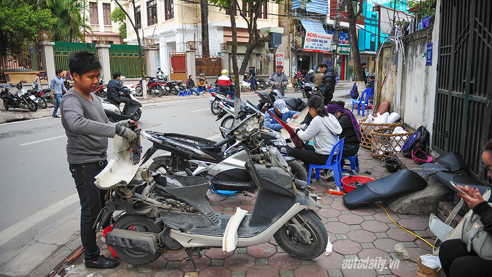 Cận Tết, thi nhau đi 