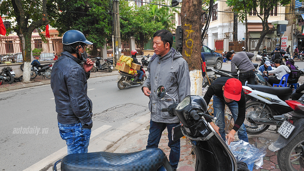 Cận Tết, thi nhau đi 