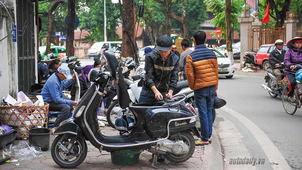 Cận Tết, thi nhau đi 