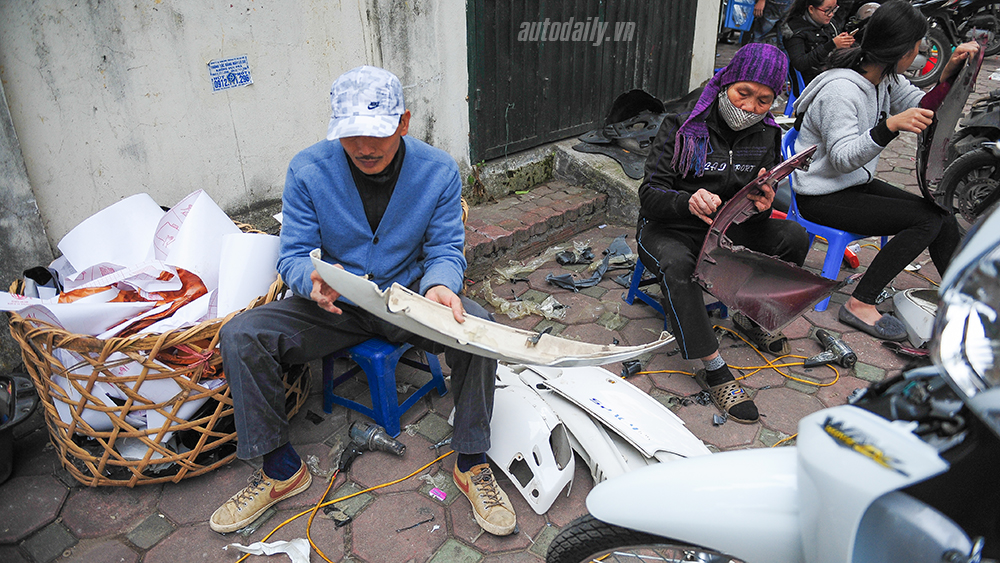 Cận Tết, thi nhau đi 