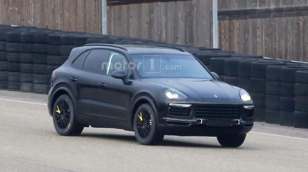 Porsche Cayenne 2018 lần đầu lộ diện trên đường thử cayenne 2018 (4).JPG