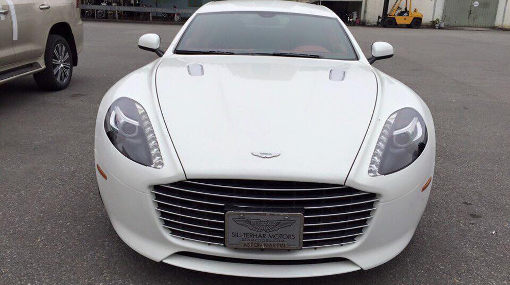 “Nữ hoàng” Aston Martin Rapide S thứ 2 về Việt Nam Aston Martin Rapide S (3).JPG