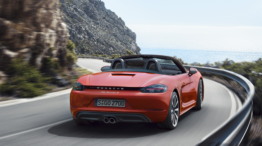 Porsche giới thiệu 718 Boxster hoàn toàn mới Porsche 718  (2).JPG