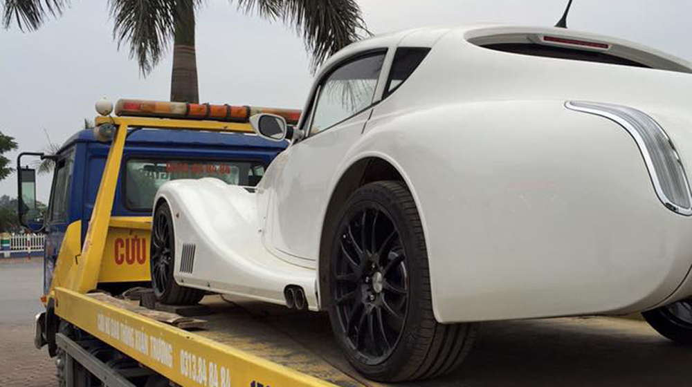 Xe thân gỗ Morgan Aero 8 SuperSport đầu tiên về Việt Nam Morgan Aero  (5).JPG