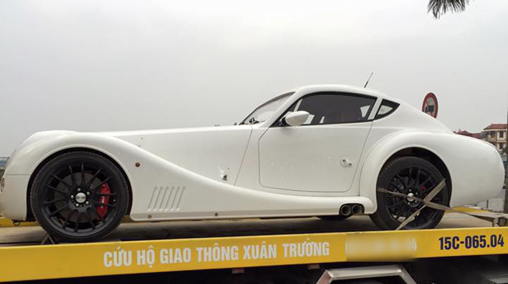 Xe thân gỗ Morgan Aero 8 SuperSport đầu tiên về Việt Nam Morgan Aero  (8).JPG