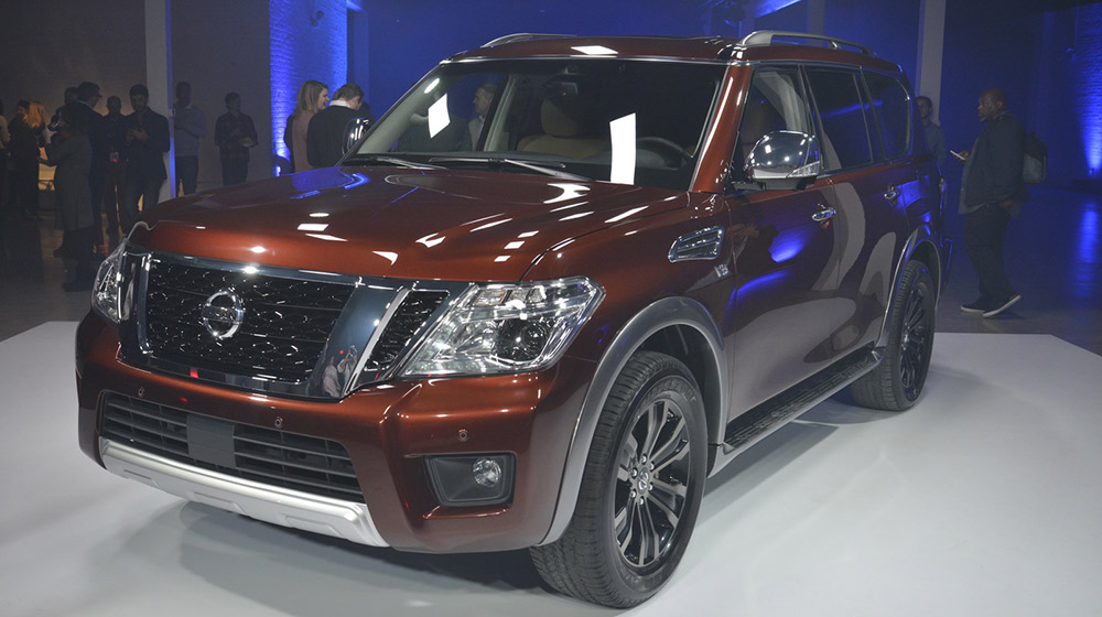 Ngắm Nissan Armada 2017 