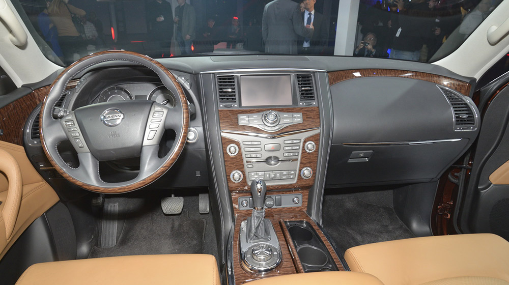 Ngắm Nissan Armada 2017