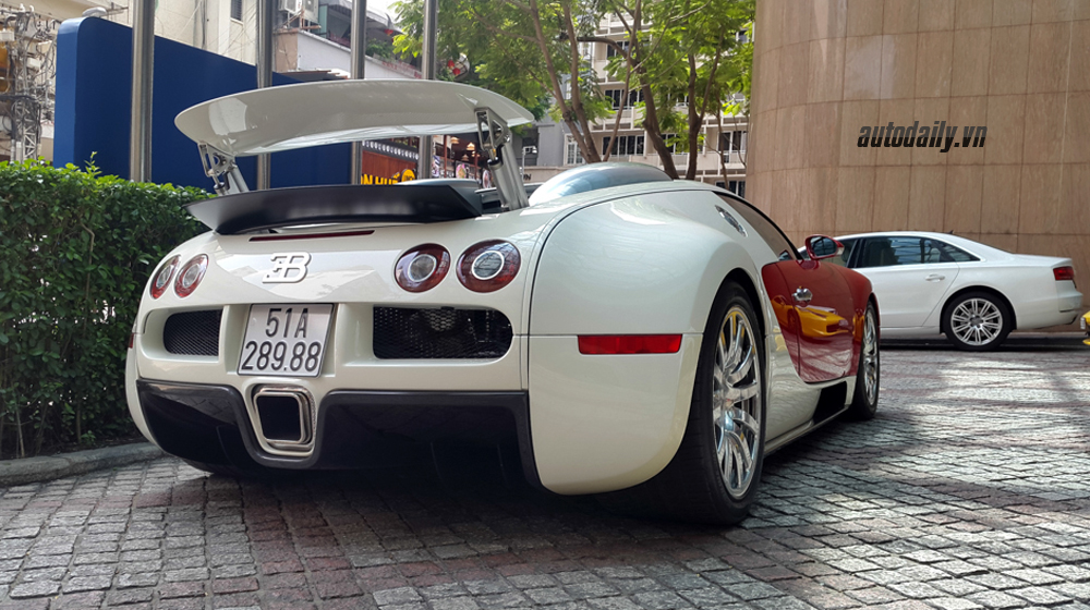 Ngây ngất với Bugatti Veyron “độc, khủng” nhất Việt Nam bugatti Veyron (3).JPG