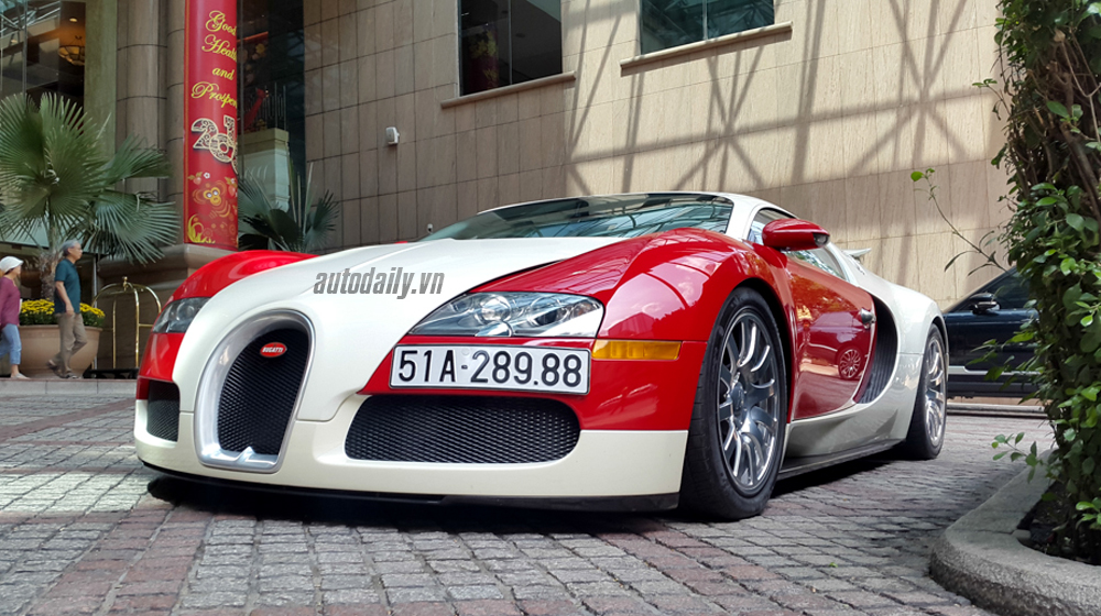 Ngây ngất với Bugatti Veyron “độc, khủng” nhất Việt Nam bugatti Veyron (5).JPG