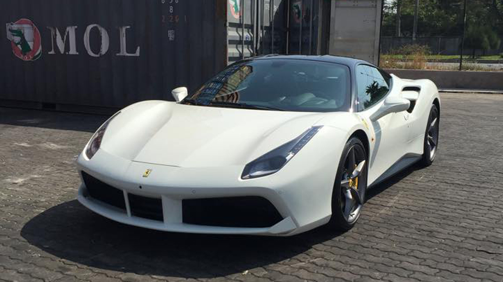 Ảnh chi tiết 3 siêu xe Ferrari 488 GTB vừa về Việt Nam Ferrari  (5).JPG