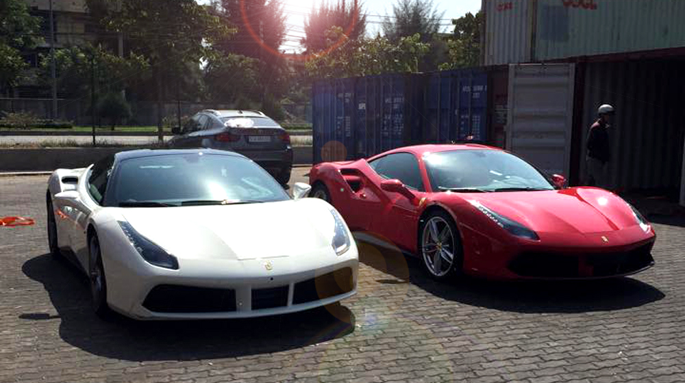 2 ngày 3 “siêu ngựa” Ferrari 488 GTB về Việt Nam Ferrari  (6).JPG