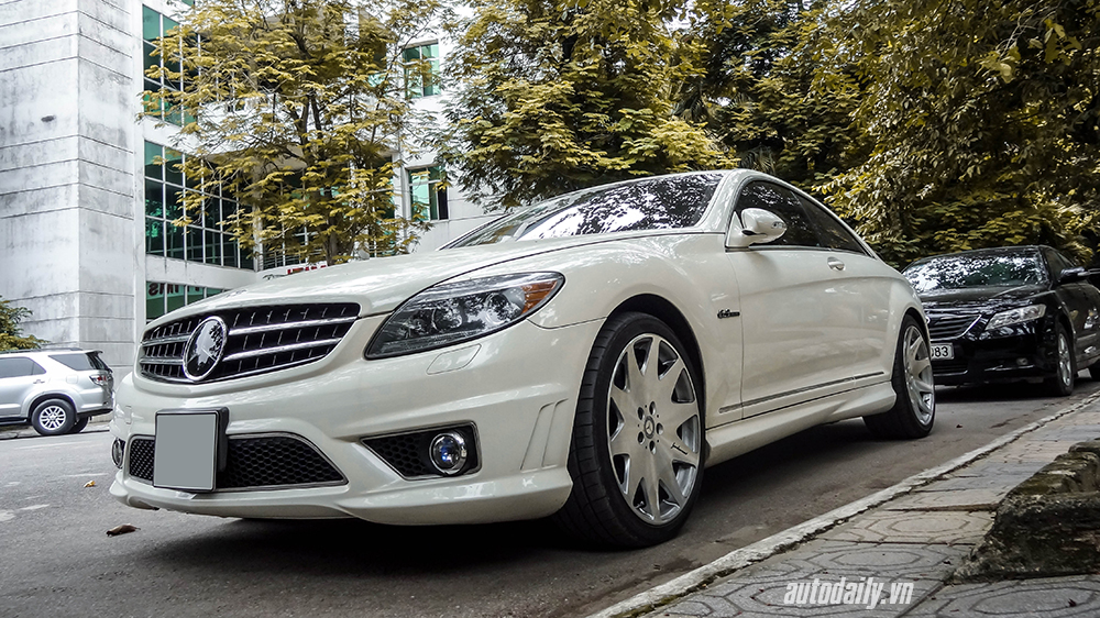 Bắt gặp “hàng hiếm” Mercedes-Benz CL-Class trên phố Hà Nội Mercedes CL550 (4).jpg