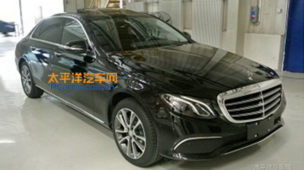 Mercedes E-Class 2016 phiên bản LWB lộ diện tại Trung Quốc Mercedes-E-Class-LWB-1 copy.JPG