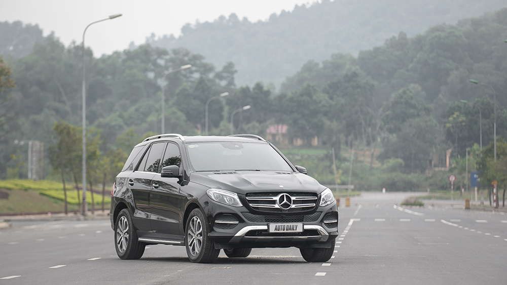 Đánh giá Mercedes-Benz GLE400 4Matic: Bước chuyển mình ngoạn mục Mercedes GLE Test Drive (73).JPG