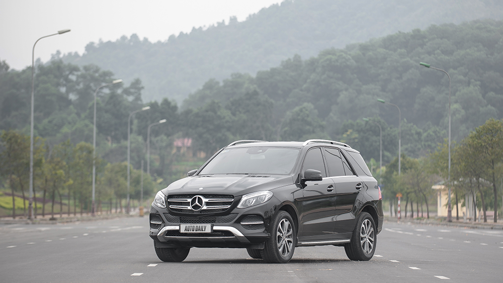 Đánh giá Mercedes-Benz GLE400 4Matic: Bước chuyển mình ngoạn mục Mercedes GLE Test Drive (74).JPG