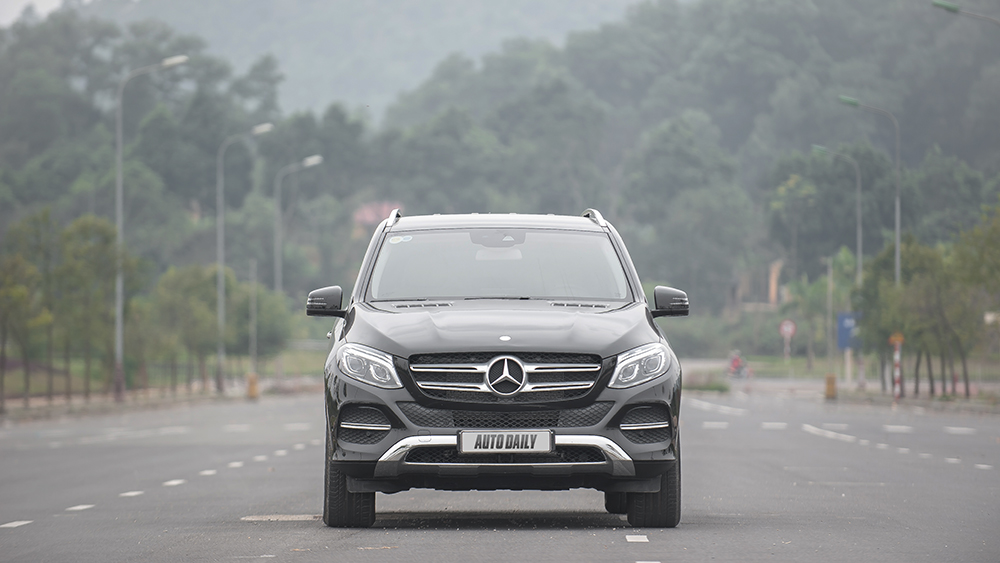 Đánh giá Mercedes-Benz GLE400 4Matic: Bước chuyển mình ngoạn mục Mercedes GLE Test Drive (75).JPG