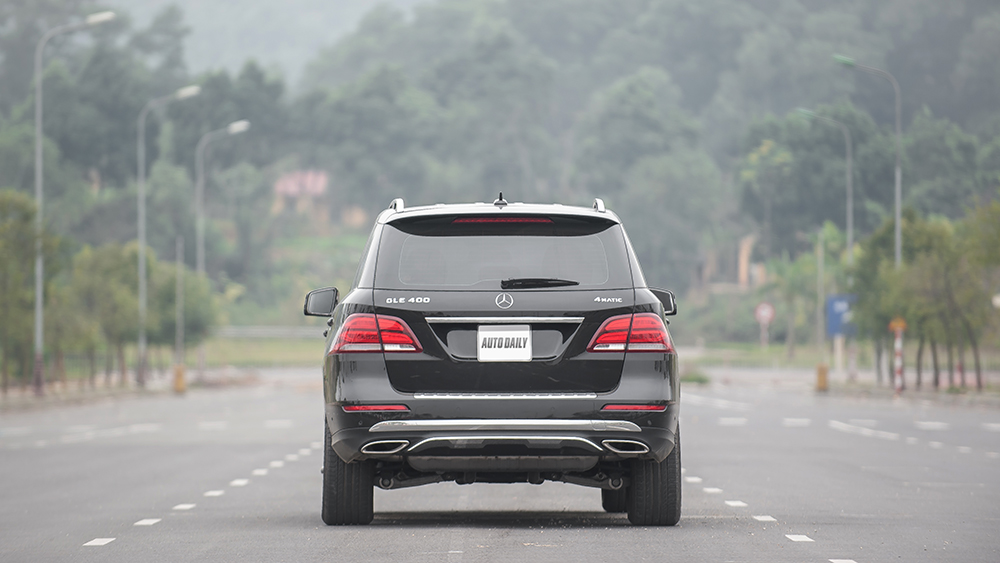 Đánh giá Mercedes-Benz GLE400 4Matic: Bước chuyển mình ngoạn mục Mercedes GLE Test Drive (78).JPG