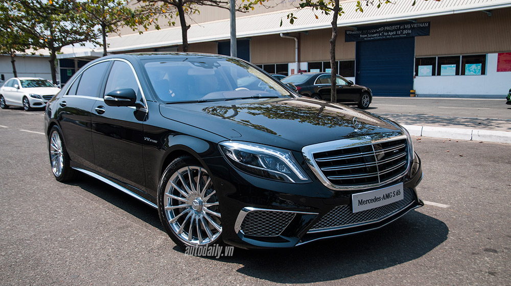 Siêu sedan Mercedes S65 AMG ra mắt tại Việt Nam, giá 12,799 tỷ đồng mercedes-benz (1).jpg