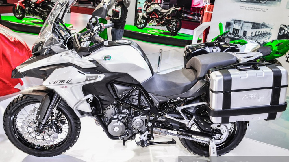 Benelli trình làng 4 mẫu xe mới Benelli ra mắt 4 mẫu xe mới (11).jpg