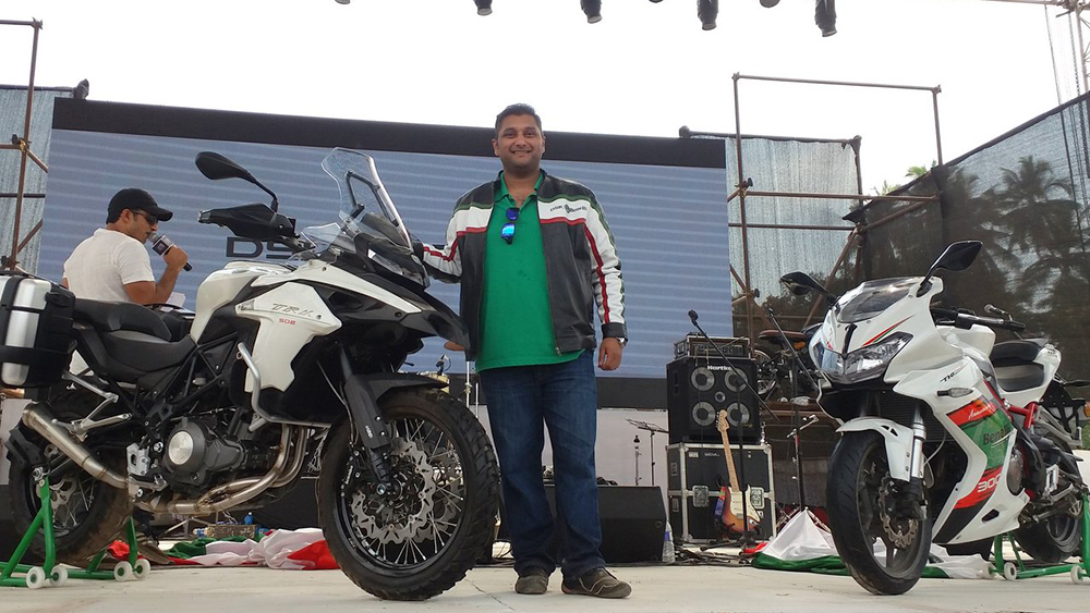 Benelli trình làng 4 mẫu xe mới Benelli ra mắt 4 mẫu xe mới (13).jpg