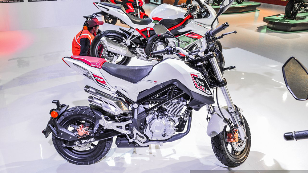 Benelli trình làng 4 mẫu xe mới Benelli ra mắt 4 mẫu xe mới (6).jpg