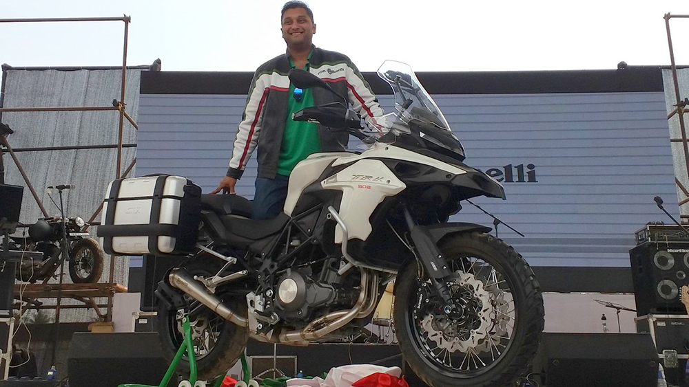 Benelli trình làng 4 mẫu xe mới Benelli ra mắt 4 mẫu xe mới (9).jpg