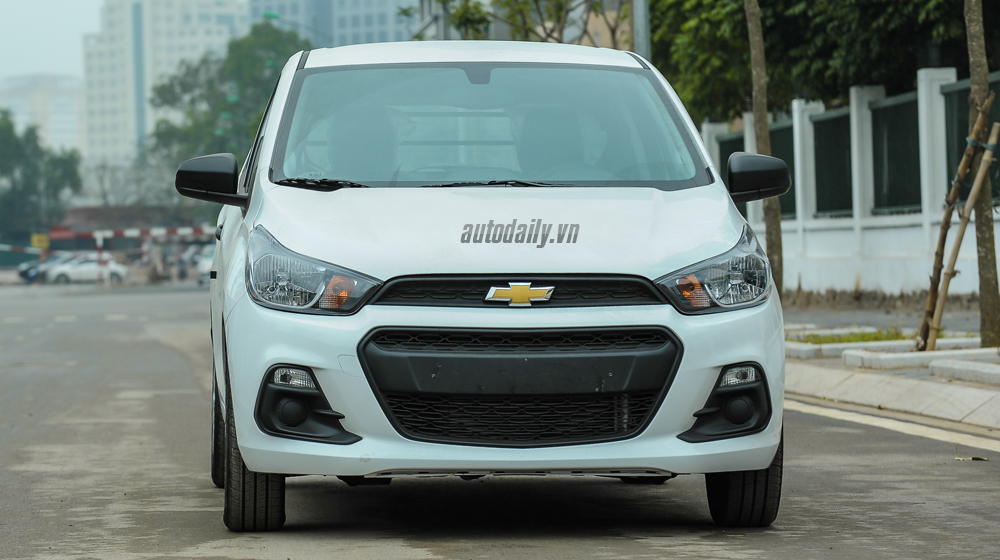Chevrolet Spark 2016 đầu tiên về Việt Nam, giá hơn 320 triệu đồng Chevrolet Spark 2016 (1).jpg