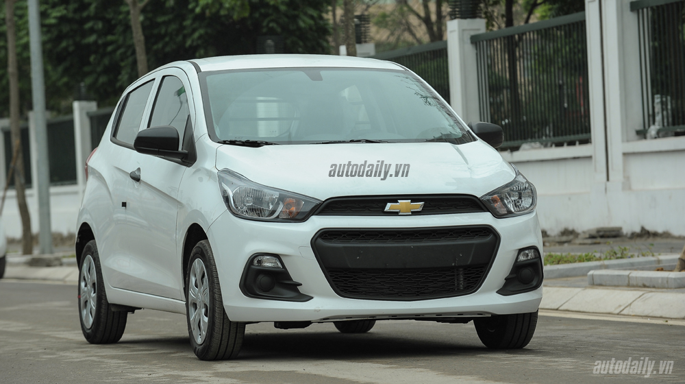 Chevrolet Spark 2016 đầu tiên về Việt Nam, giá hơn 320 triệu đồng Chevrolet Spark 2016 (6).jpg