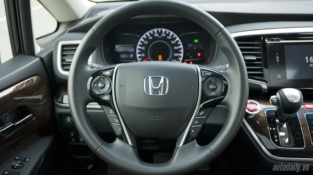 Honda Odyssey – Chuẩn mực mới cho xe gia đình tại Việt Nam Honda Odyssey 2016 (61).jpg