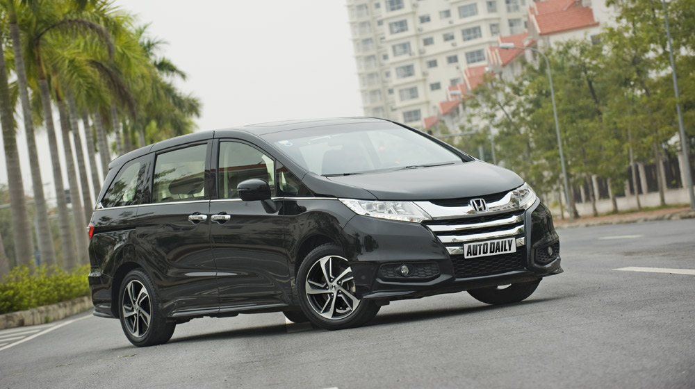 Honda Odyssey 2016 nổi bật với phong cách mới