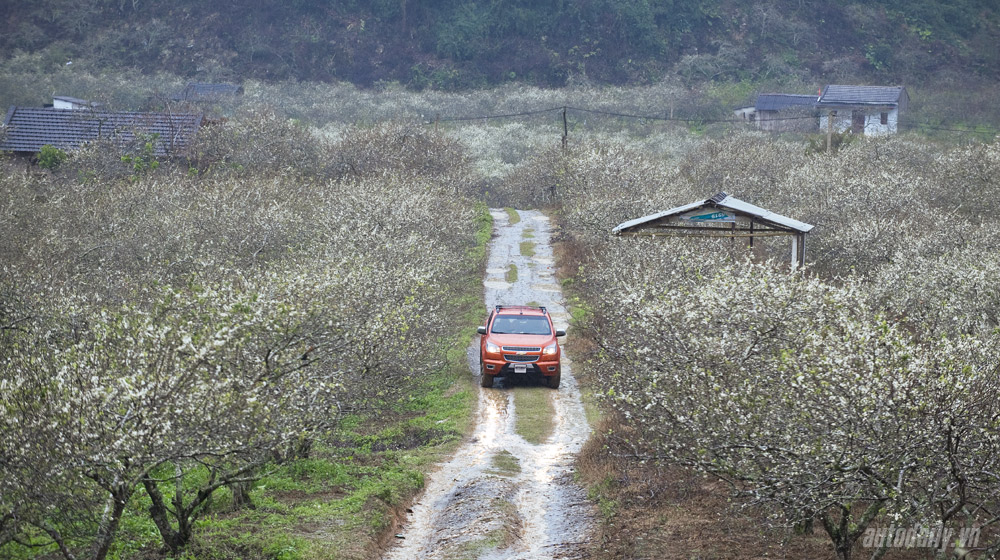 Chevrolet Colorado High Country và hành trình 