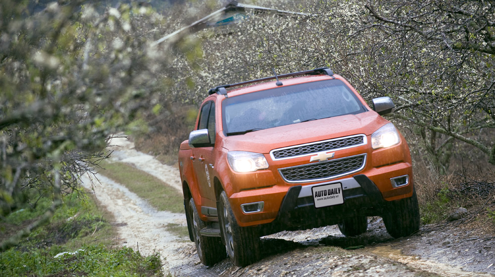 Chevrolet Colorado High Country và hành trình 