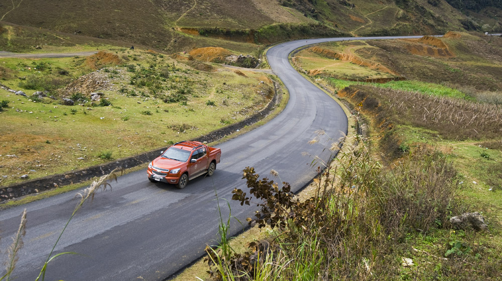 Chevrolet Colorado High Country và hành trình 