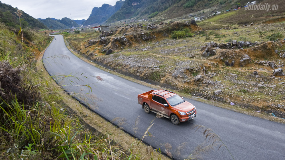 Chevrolet Colorado High Country và hành trình 