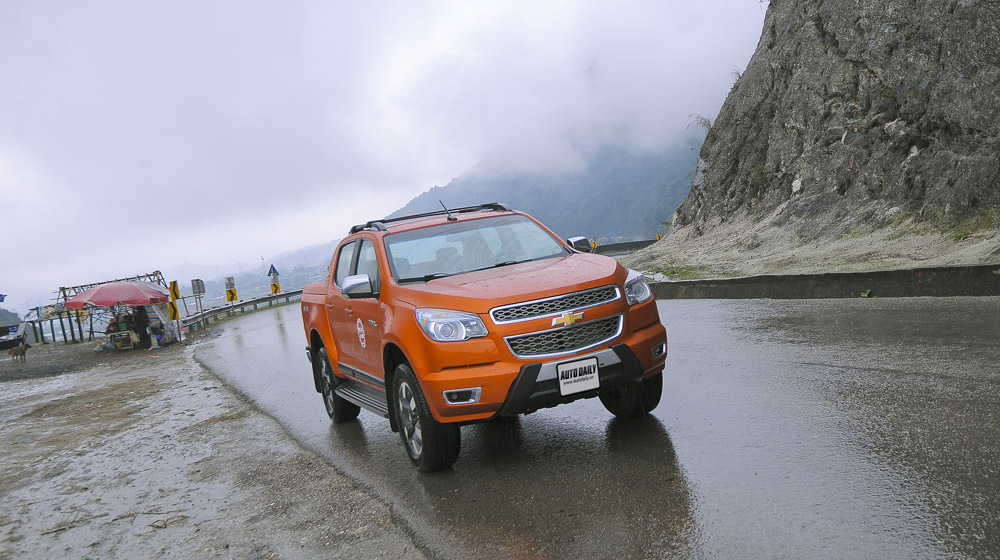 Chevrolet Colorado High Country và hành trình 