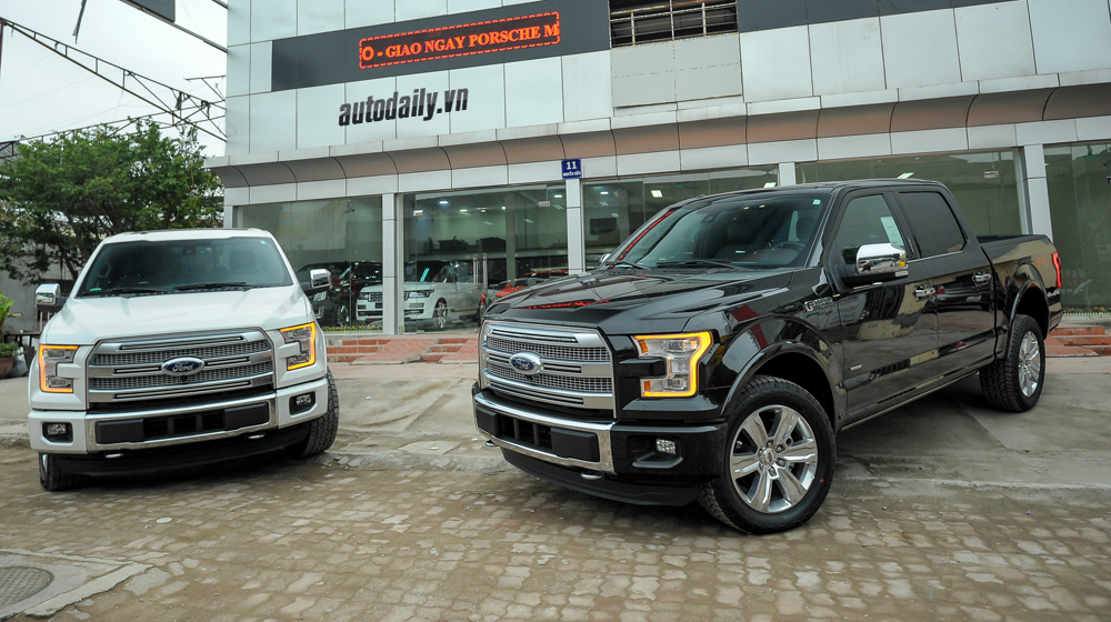 Cận cảnh cặp đôi Ford F-150 Platinum 2015 mới về Hà Nội FOrd F150 2015 (24).jpg