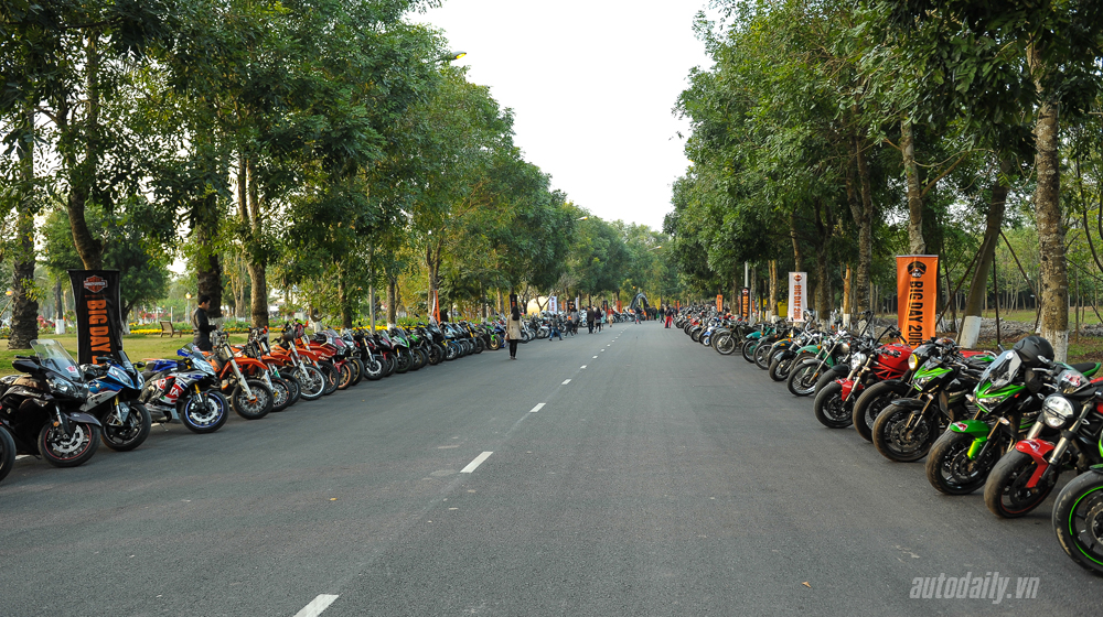Ảnh dàn môtô khủng tại ngày hội Môtô Big Day 2016 Big Day 2016 (19).JPG